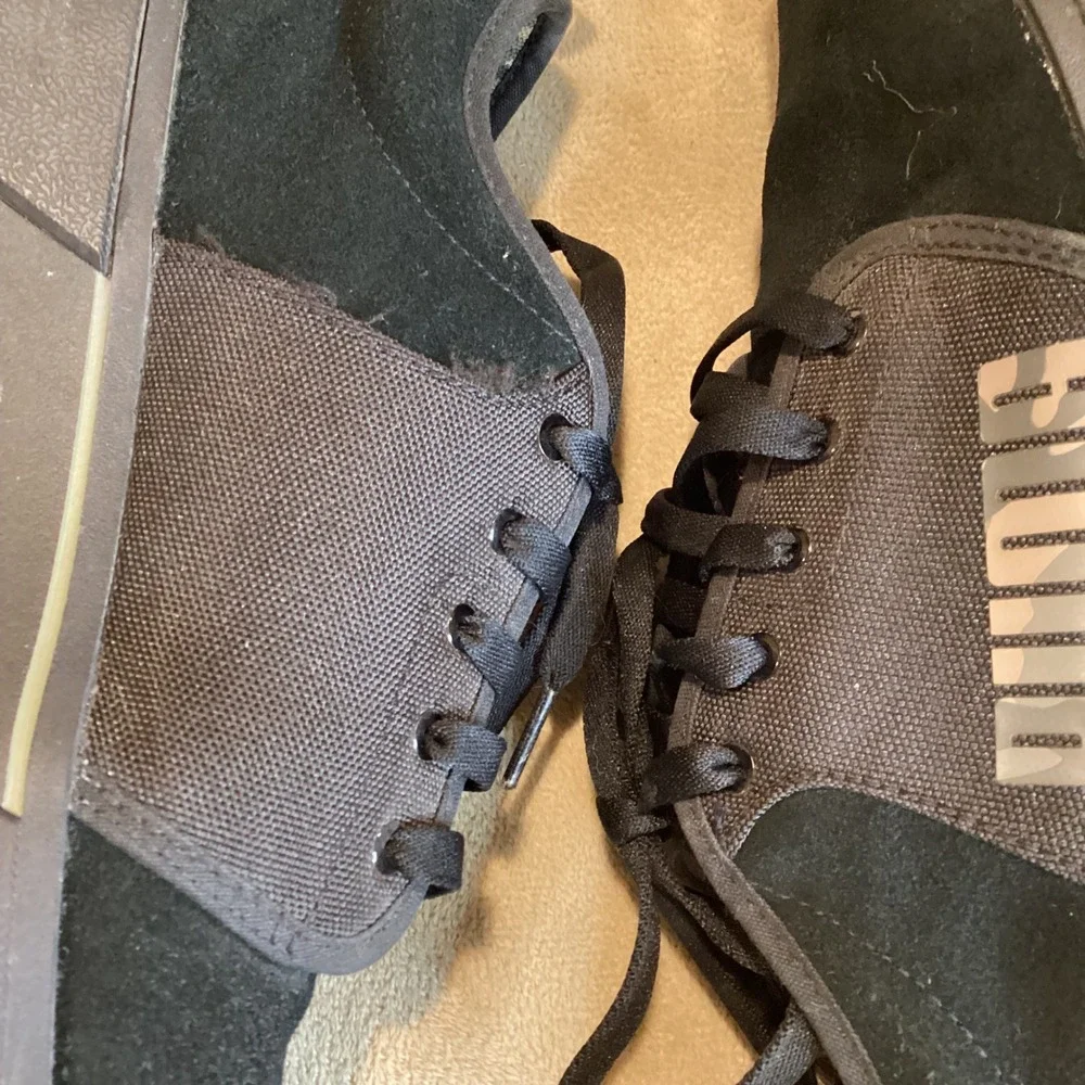 PUMA Men's El Rey 2 Buck Sneaker Black with Camo, US 11.5, UK 10.5, EU‎ 45